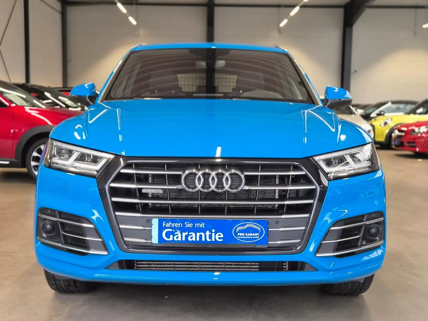 Audi Q5 55 TFSI e QUATTRO S-LINE NAVI LED SHZ DSP ACC Blau - 2