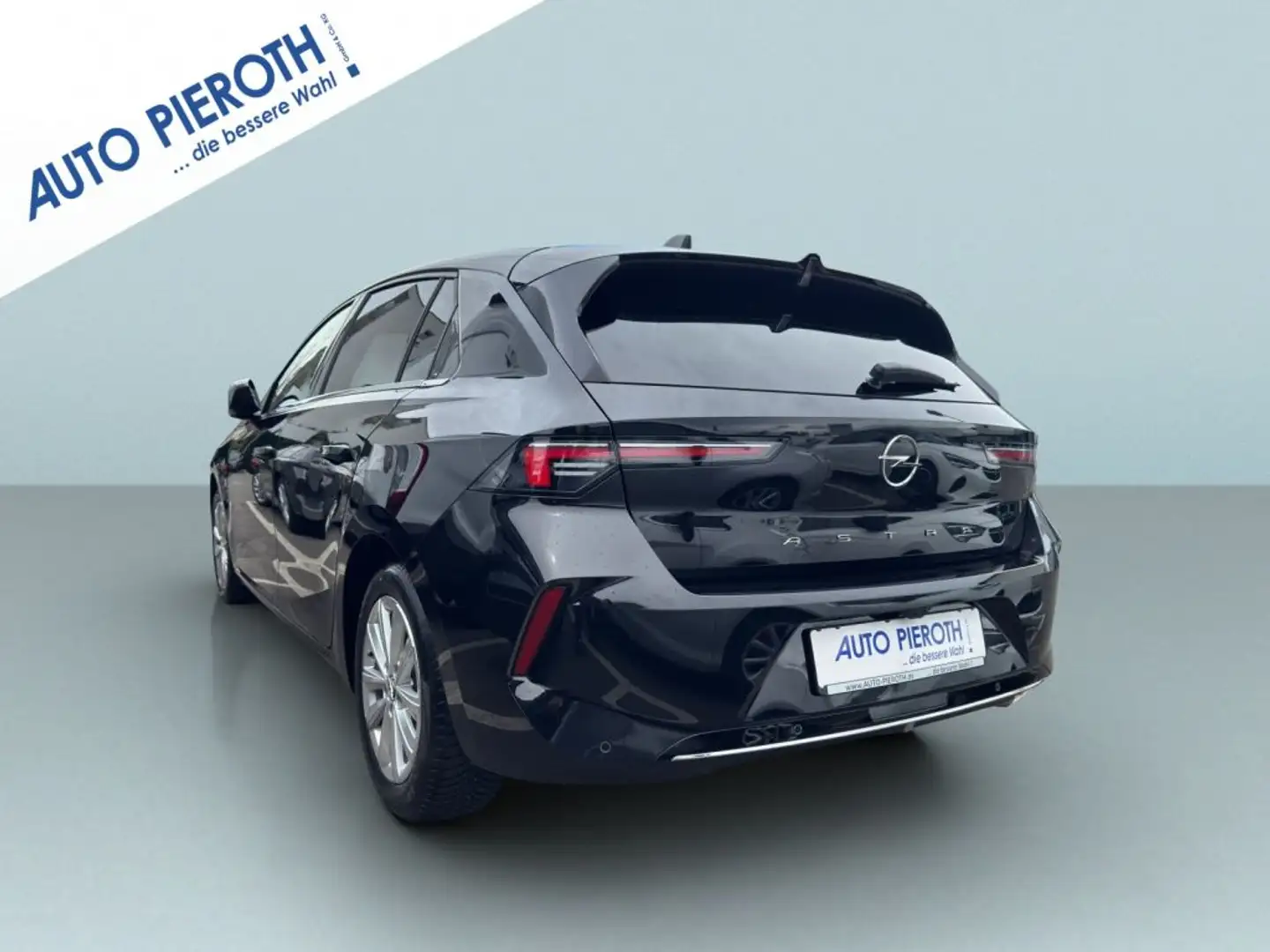 Opel Astra 1.2 Turbo Elegance (L) Zwart - 2