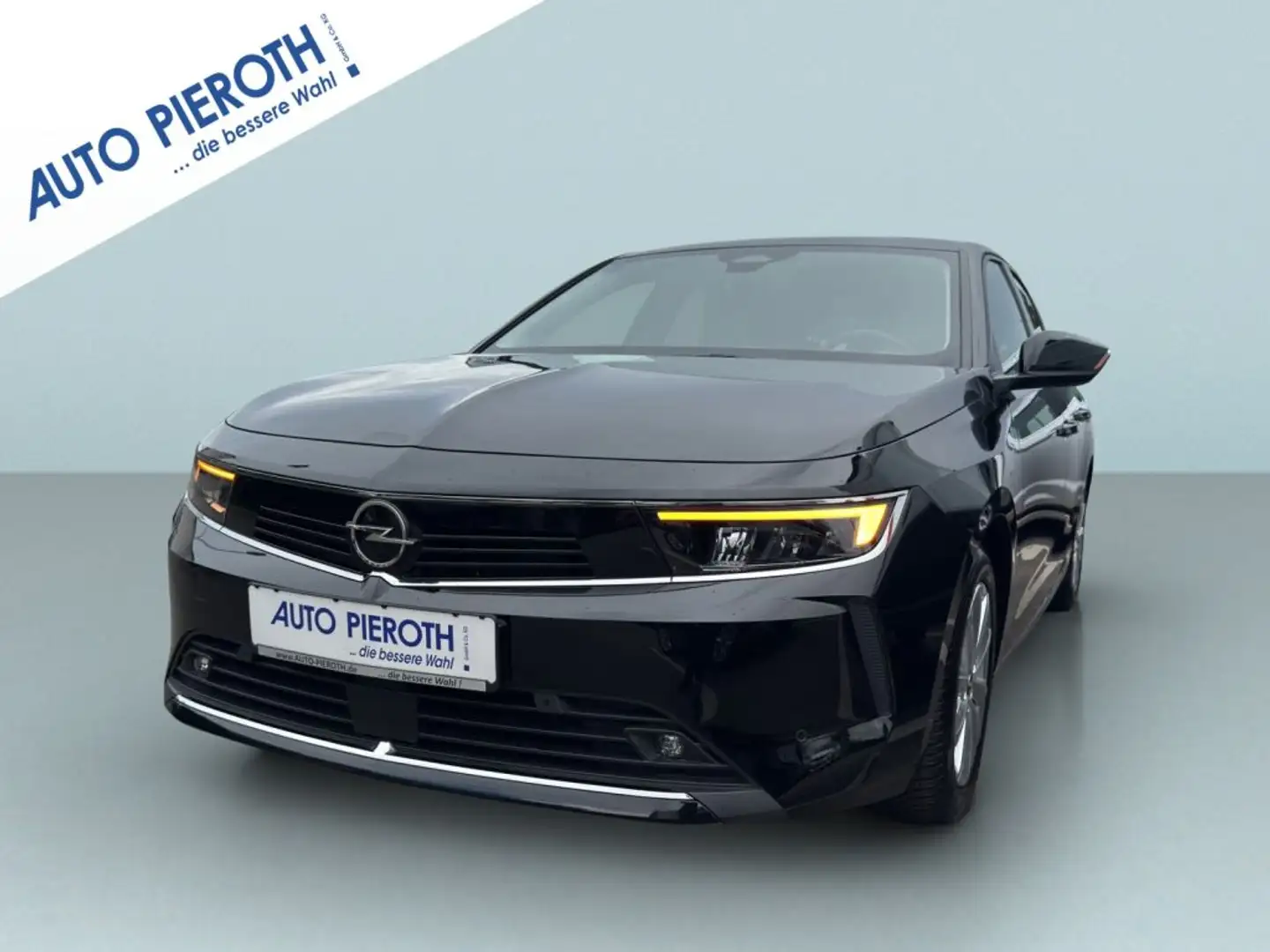 Opel Astra 1.2 Turbo Elegance (L) Zwart - 1