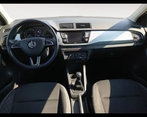 Skoda Fabia view 10
