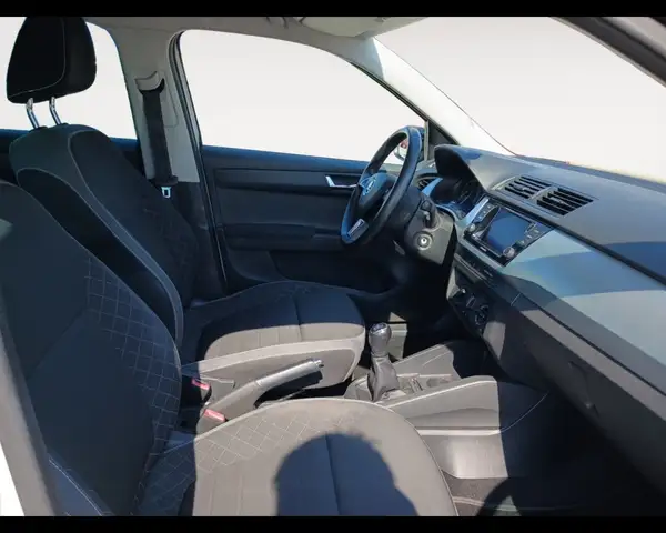 Skoda Fabia view 15