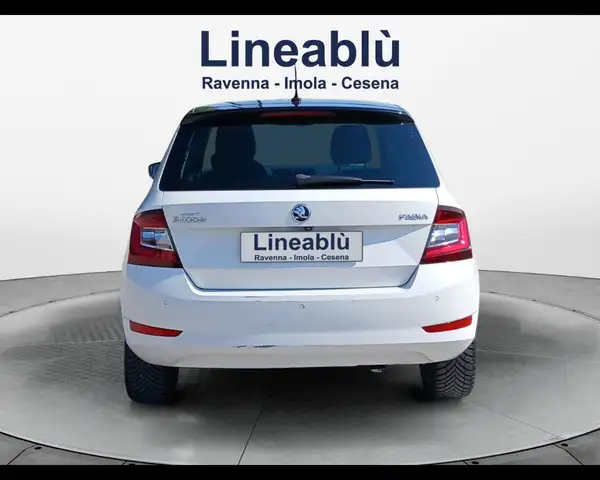 Skoda Fabia view 4