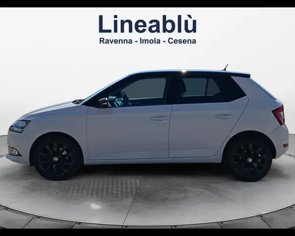 Skoda Fabia view 2