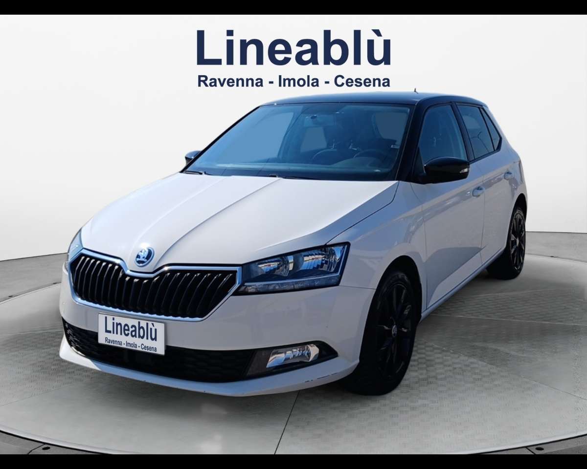 Skoda Fabia 5 Porte 1.0 TSI Twin Color Nero
