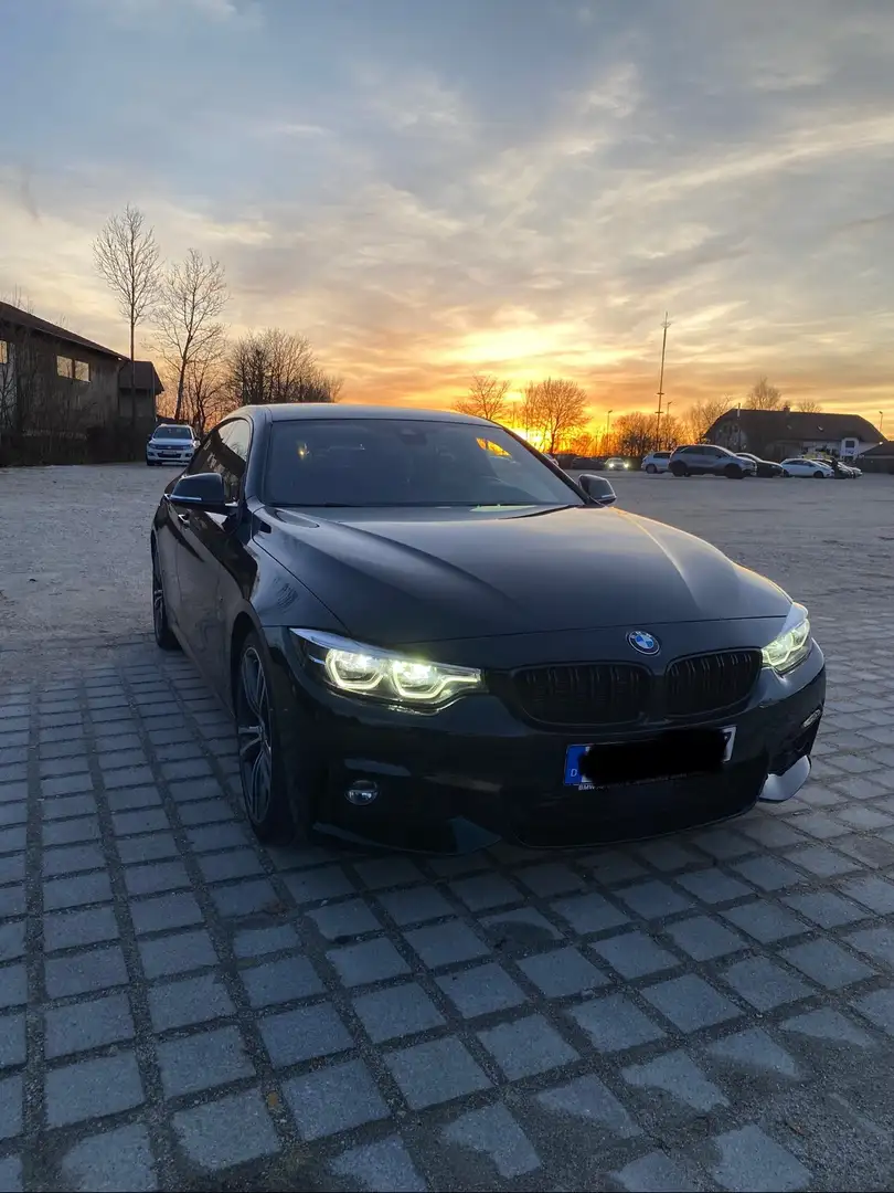 BMW 420 420 d M Sport Schwarz - 1