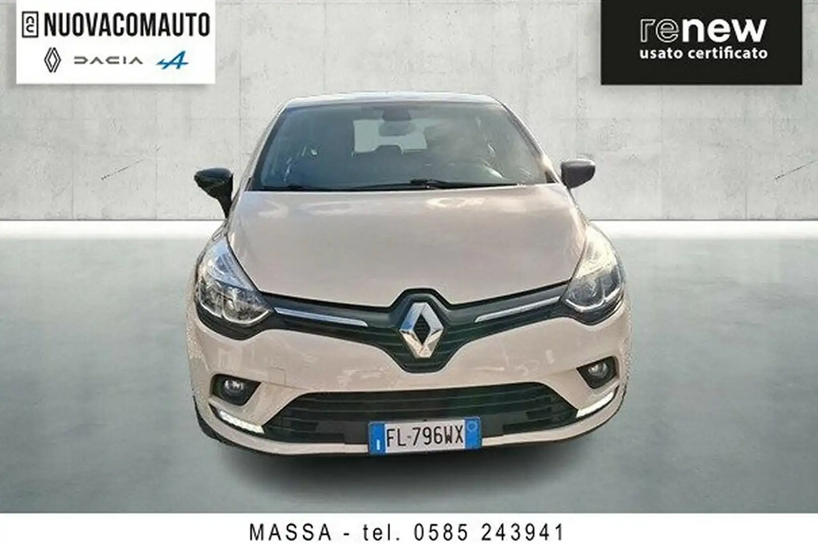 Renault Clio 0.9 tce energy Intens 90cv Beige - 2