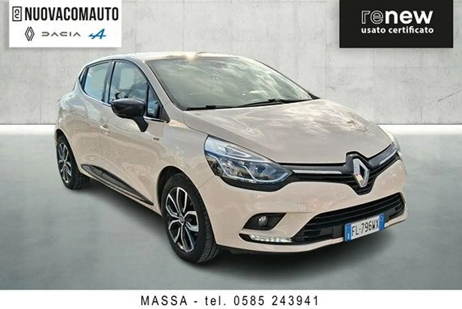 Renault Clio 0.9 tce energy Intens 90cv Beige - 1