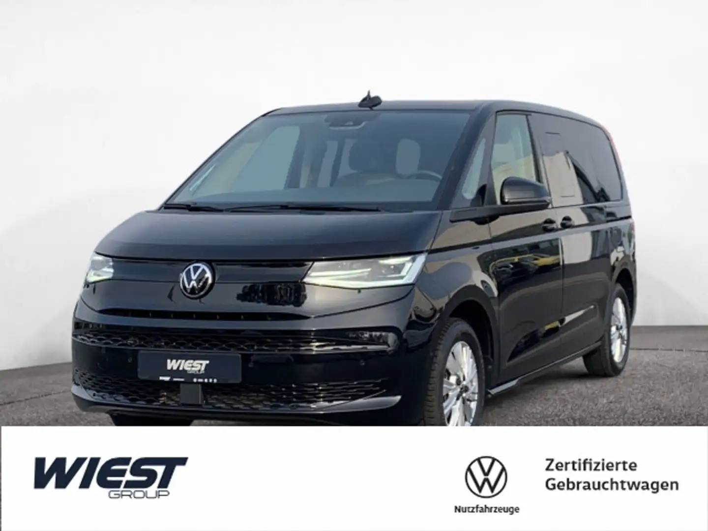Volkswagen T7 Multivan T7 Multivan 2.0 TDi KÜ DSG Schwarz - 1