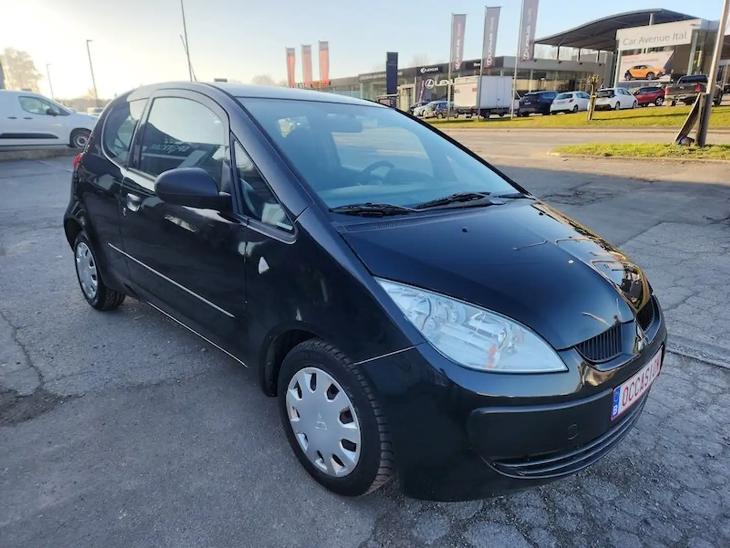 Mitsubishi Colt 1.1i 12v Nero - 1