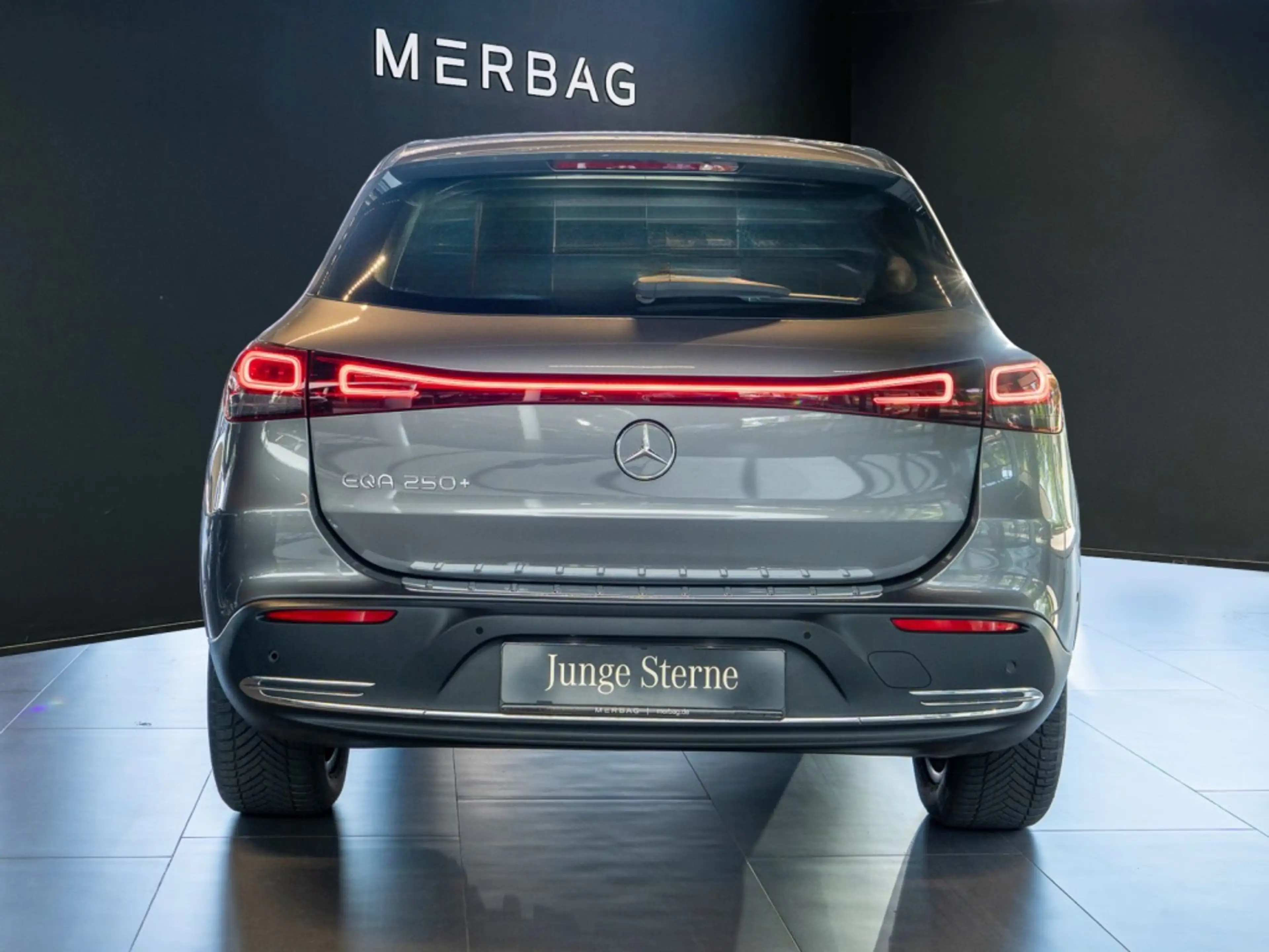 Mercedes-Benz EQA 250 + * — photo 4