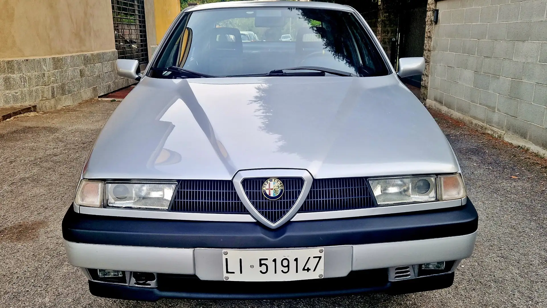 Alfa Romeo 155 1.8i Twin Spark cat*ASI*SERVICE* Plateado - 2