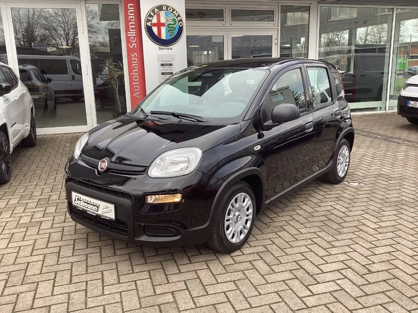 Fiat Panda Pandina 1.0 GSE 52kW Hybrid Klima, DAB Noir - 1