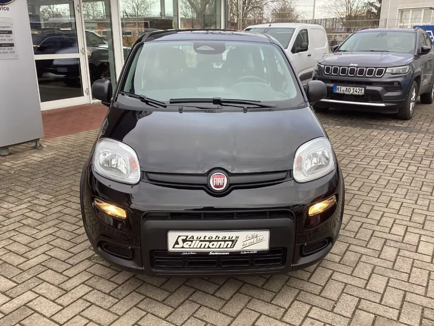 Fiat Panda Pandina 1.0 GSE 52kW Hybrid Klima, DAB Noir - 2