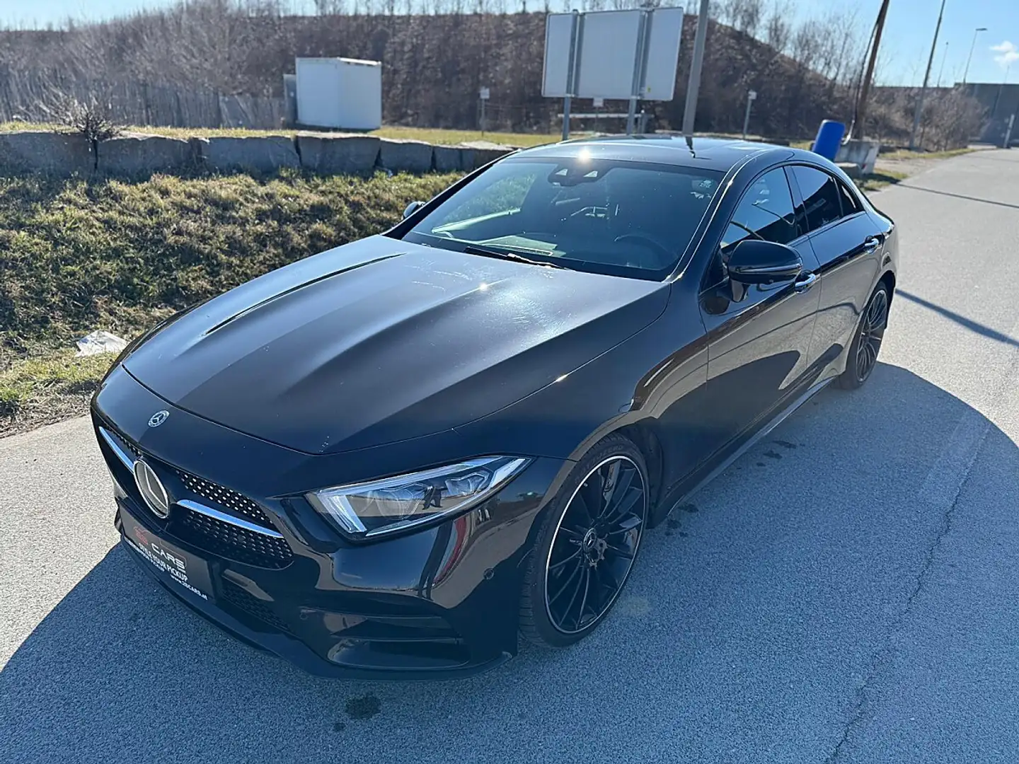 Mercedes-Benz CLS 400 d 4MATIC Aut. AMG Line - VOLLAUSSTATTUNG / TOP ... Schwarz - 1