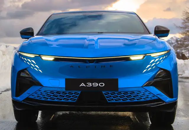 Alpine A390 GT