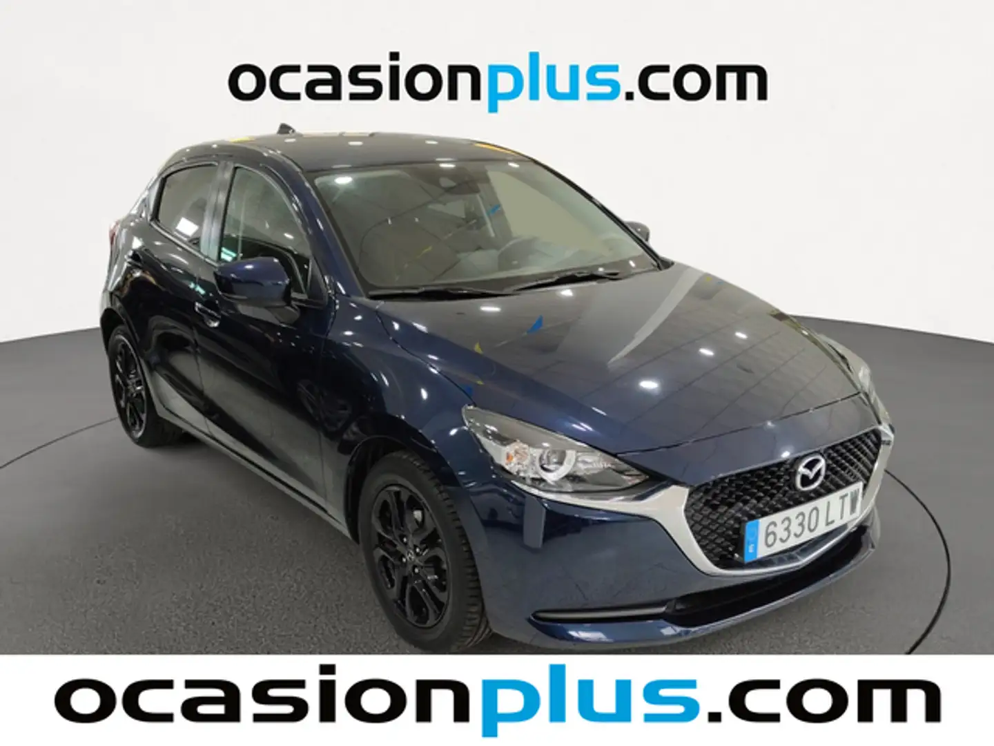 Mazda 2 1.5 Skyactiv-g Black Tech Edition 66kW Bleu - 2