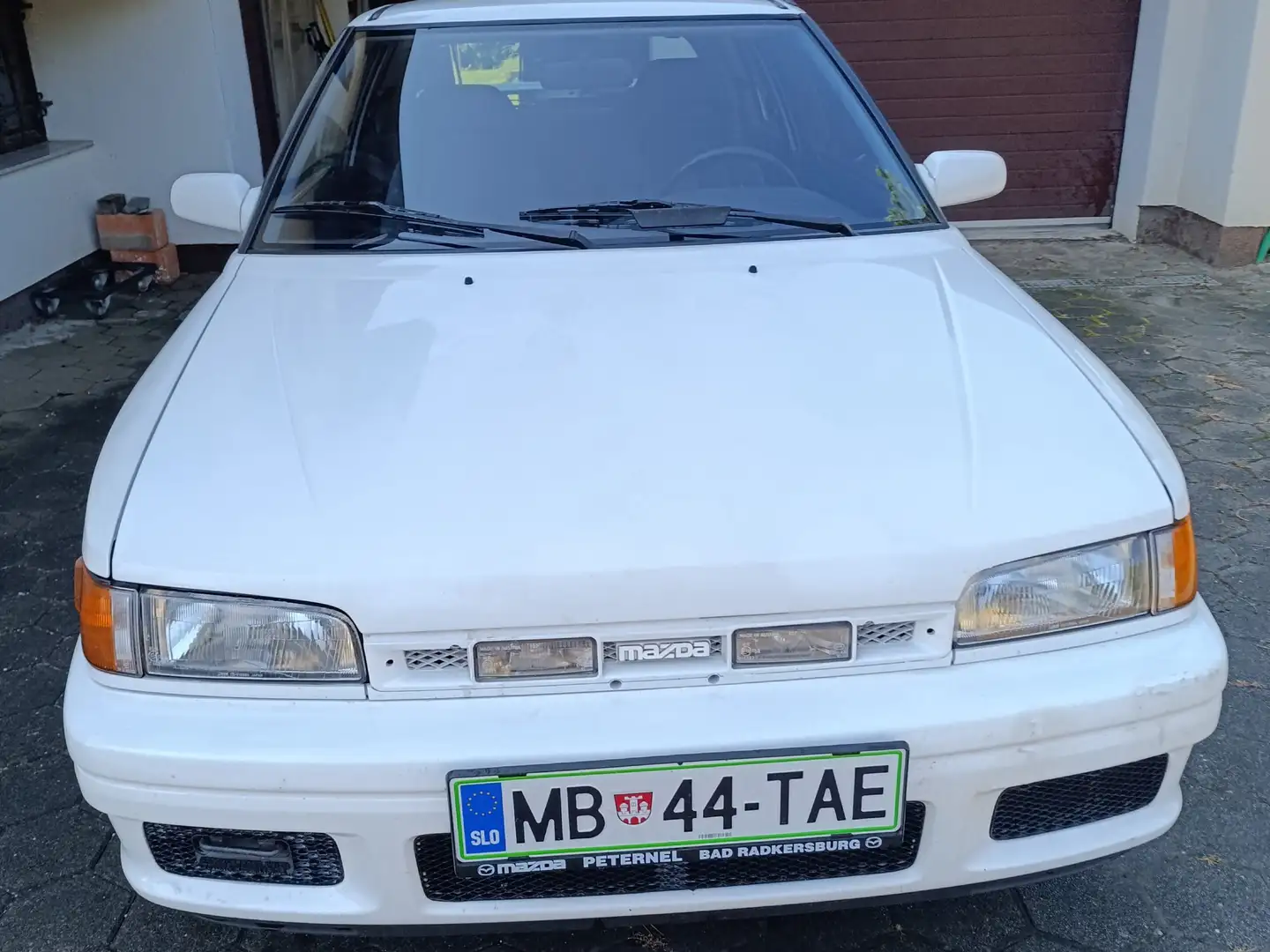 Mazda 323 1,8 GTX Turbo 4x4 Blanco - 2