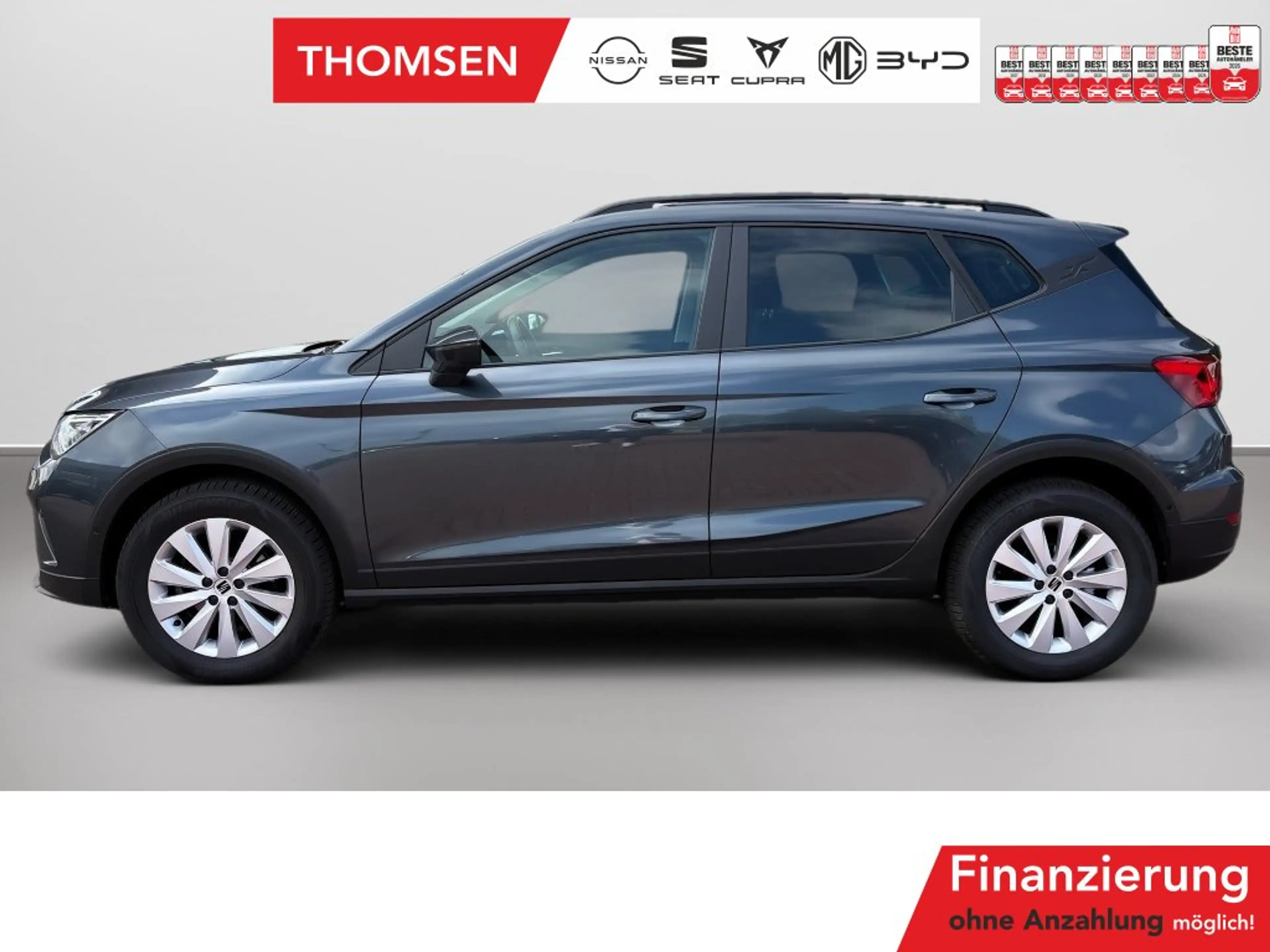 SEAT Arona 1.0 TSI DSG Road Edition ACC+AHK+LED+Navi+