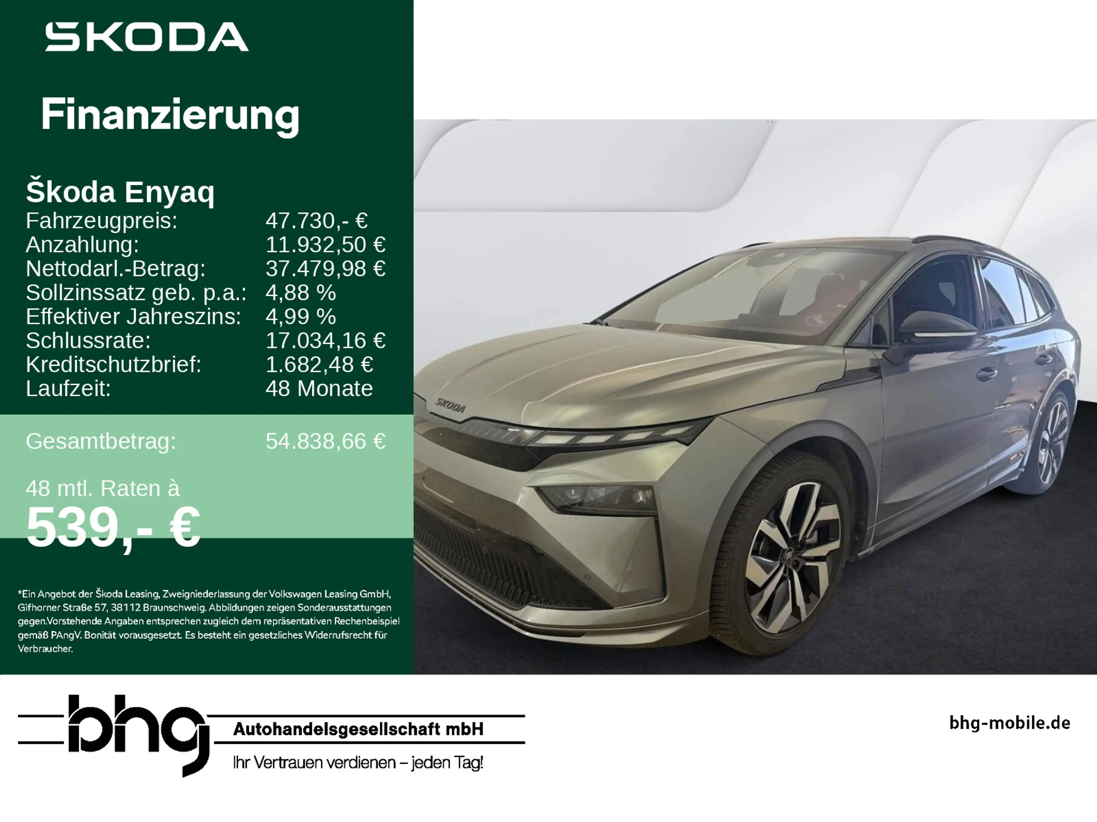 Skoda Enyaq 85 Sportline