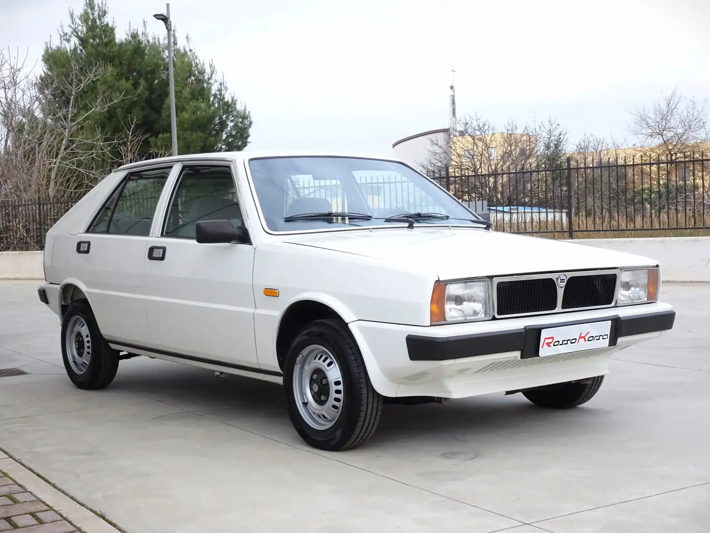 Lancia Delta I serie 1300 Carburatore *COME NUOVA* Blanc - 2