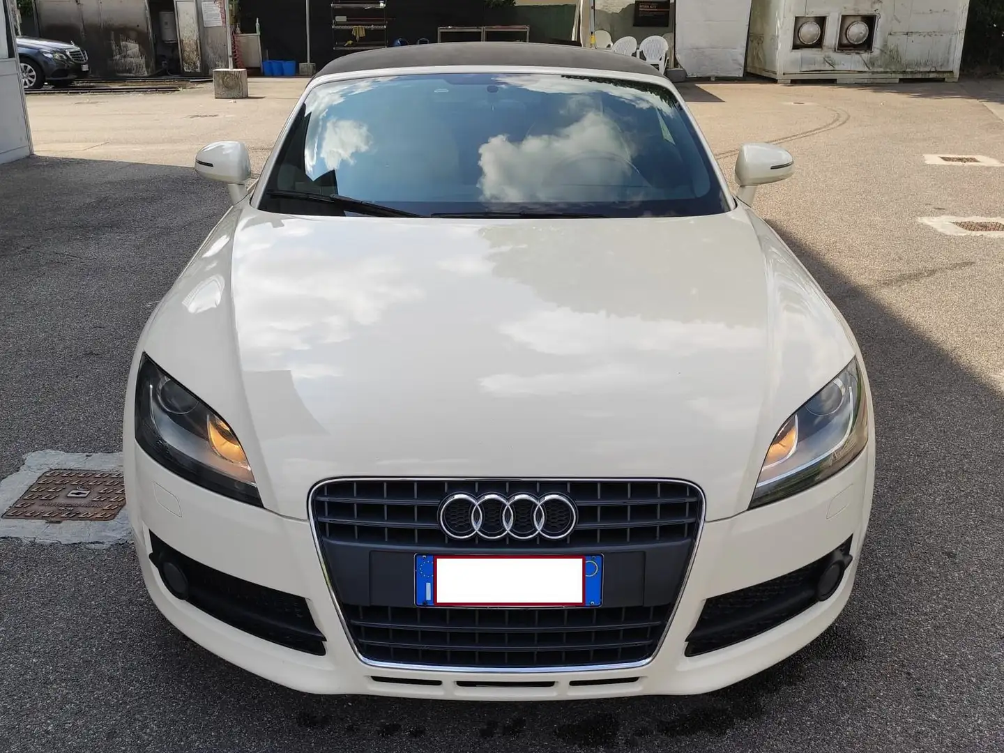 Audi TT TT II 2006 Roadster Roadster 2.0 tfsi Blanc - 1