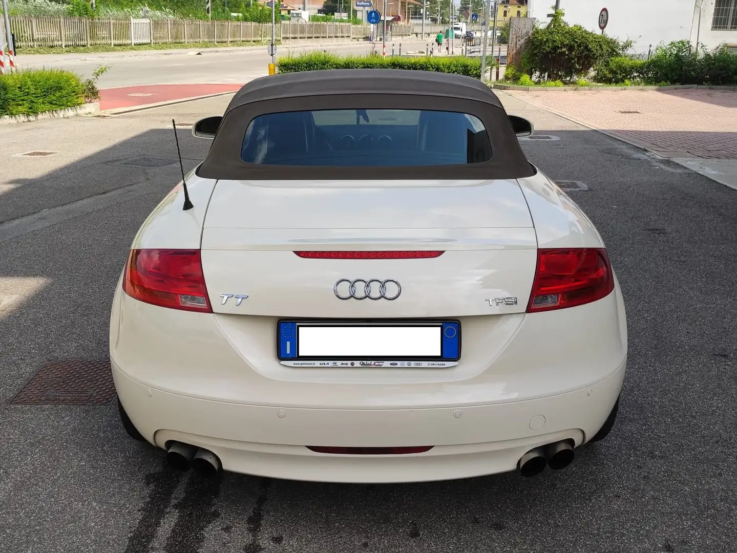 Audi TT TT II 2006 Roadster Roadster 2.0 tfsi Blanc - 2