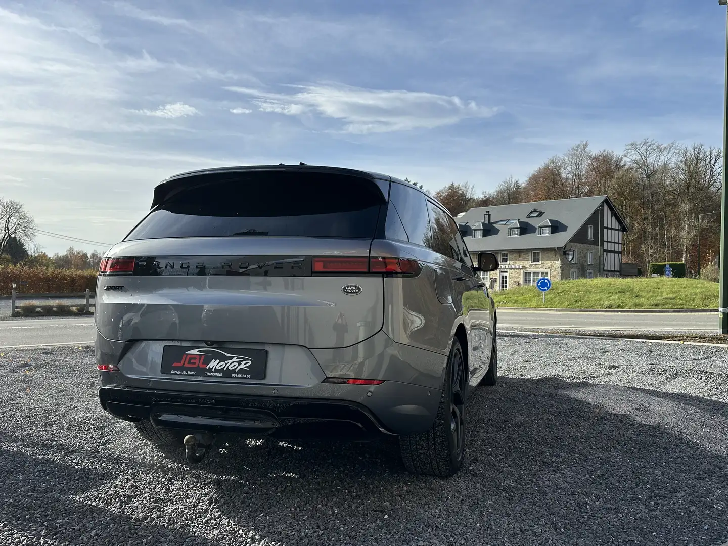 Land Rover Range Rover Sport Range Rover Sport 3.0 D350 MHEV Autobiography Gris - 2