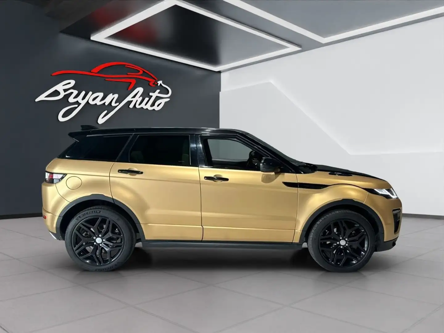 Land Rover Range Rover Evoque 5p 2.0 td4 HSE 180cv 5P AUTOBIOGRAPHY Oro - 1