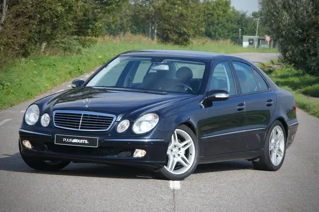 Mercedes-Benz E 240 Elegance Aut. W211 Topstaat!