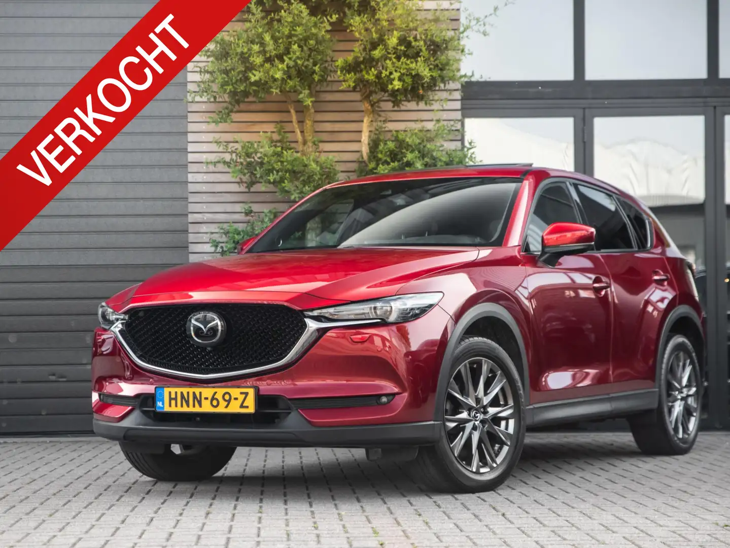 Mazda CX-5 2.5 SkyActiv-G 194 GT-M Leer Bose ACC 360 Rouge - 1