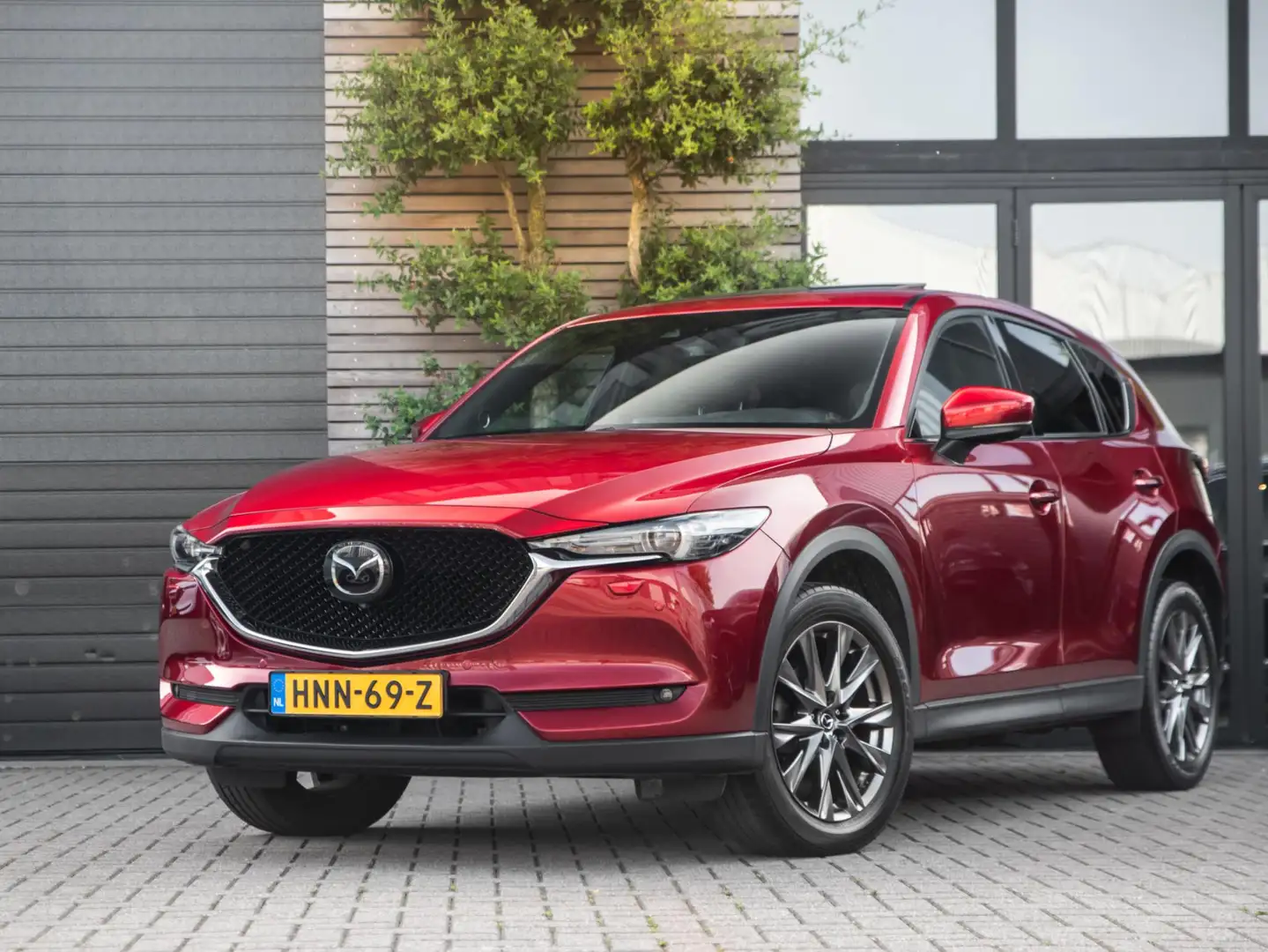 Mazda CX-5 2.5 SkyActiv-G 194 GT-M Leer Bose ACC 360 Rot - 1