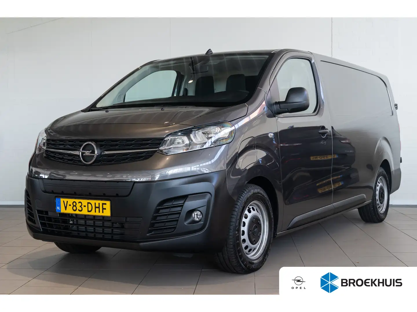 Opel Vivaro-e Electric L3 75 kWh | Laadruimte Pakket | Camera | Grijs - 1