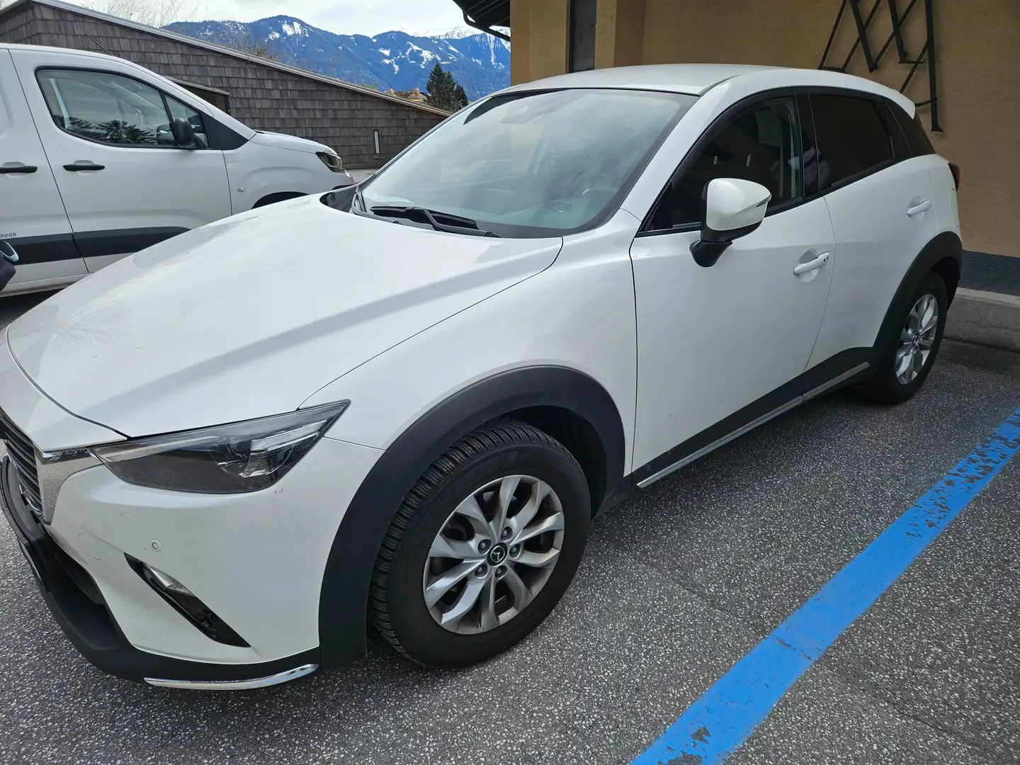 Mazda CX-3 CX-3 G150 AWD Revolution Revolution Weiß - 2