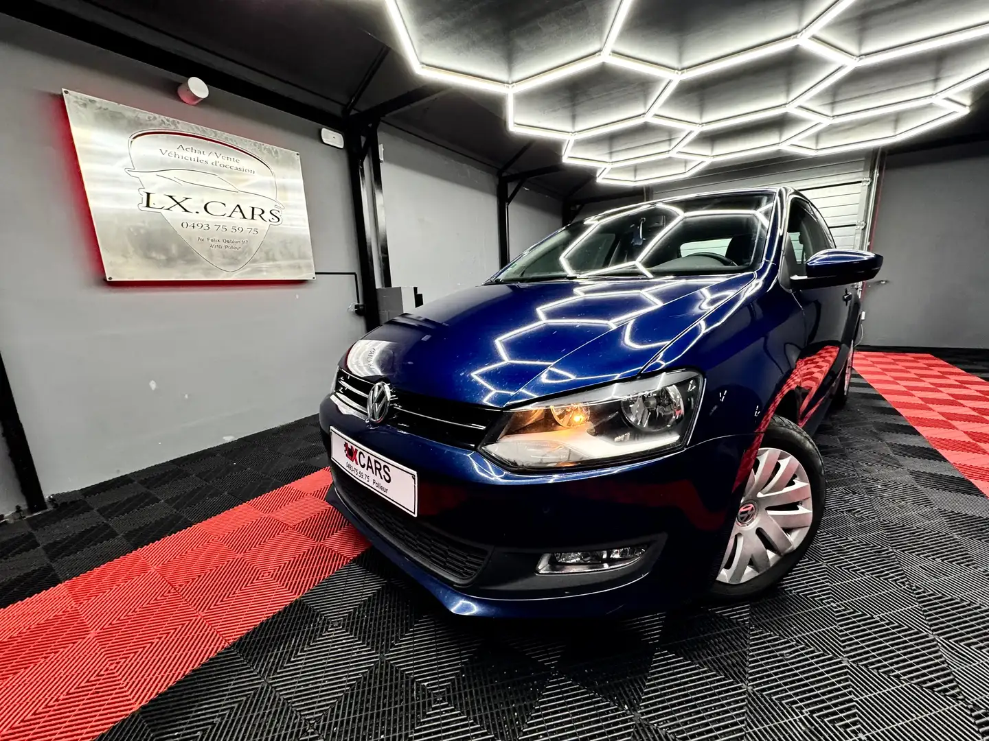 Volkswagen Polo 🔺VW Polo 1.2i 🔺 Bleu - 1