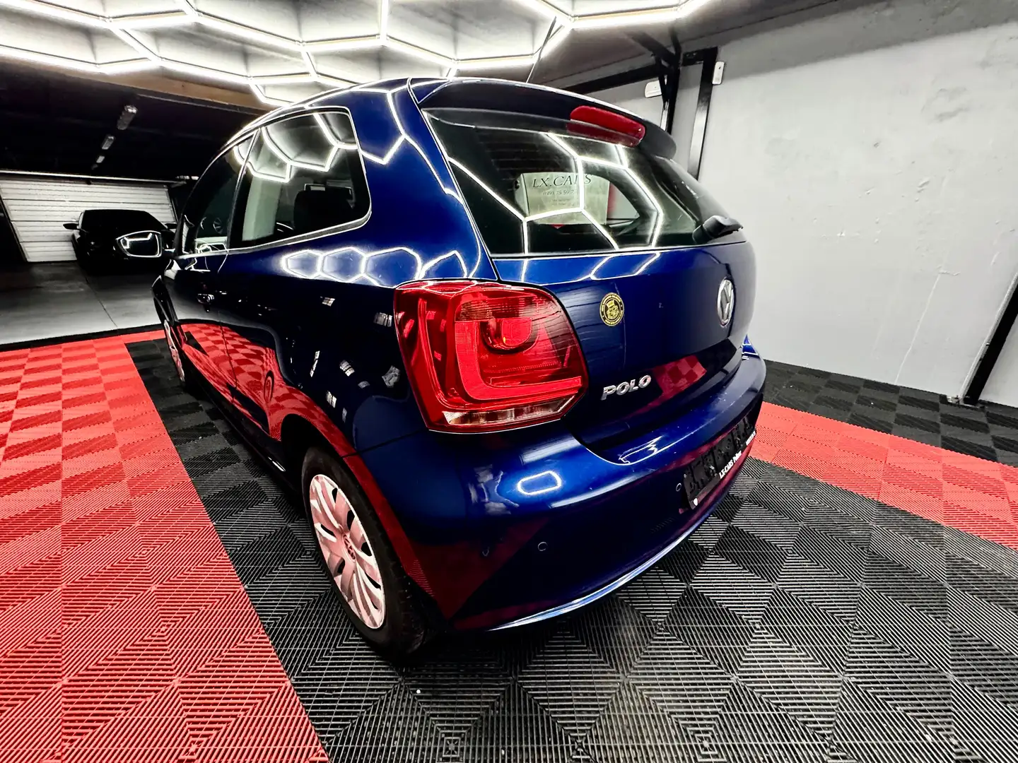 Volkswagen Polo 🔺VW Polo 1.2i 🔺 Bleu - 2