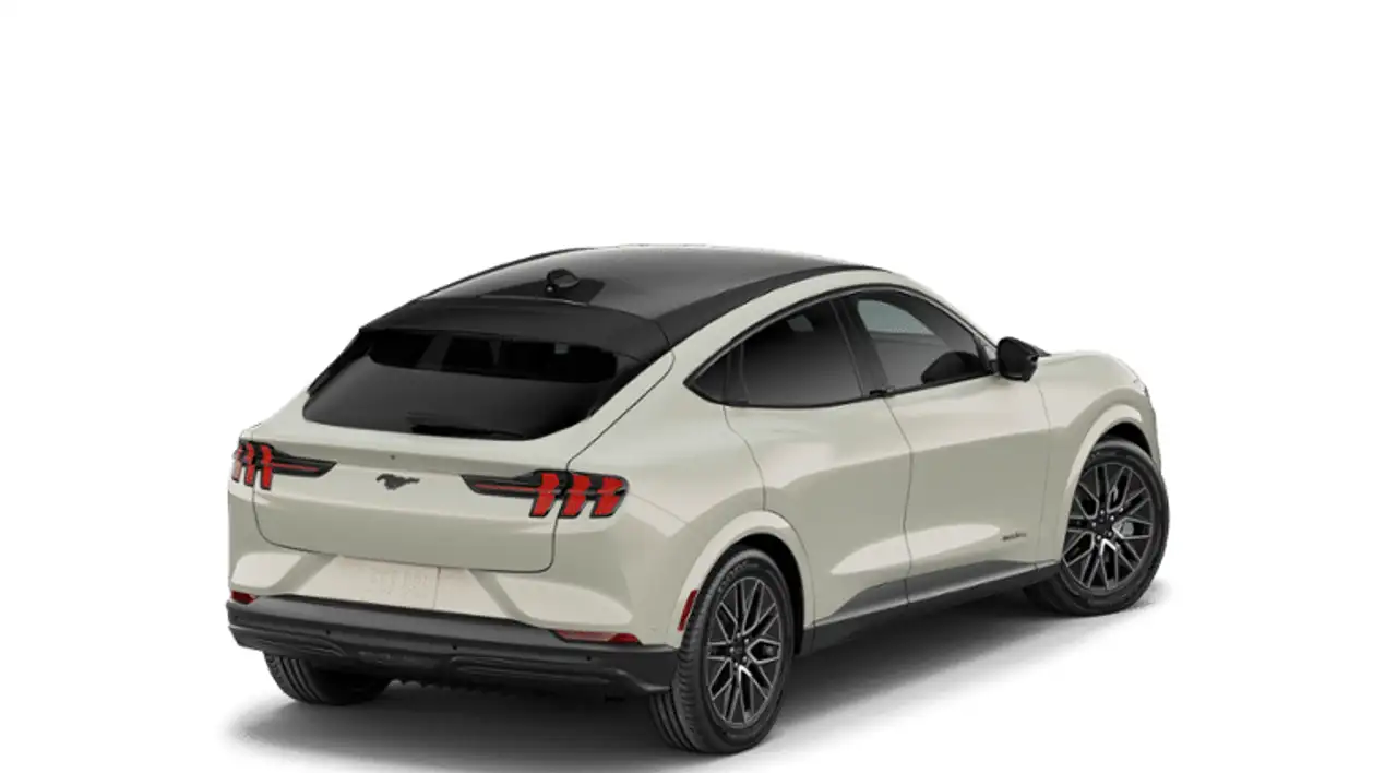 Ford Mustang Mach-E снимка Ford Mustang Mach-E