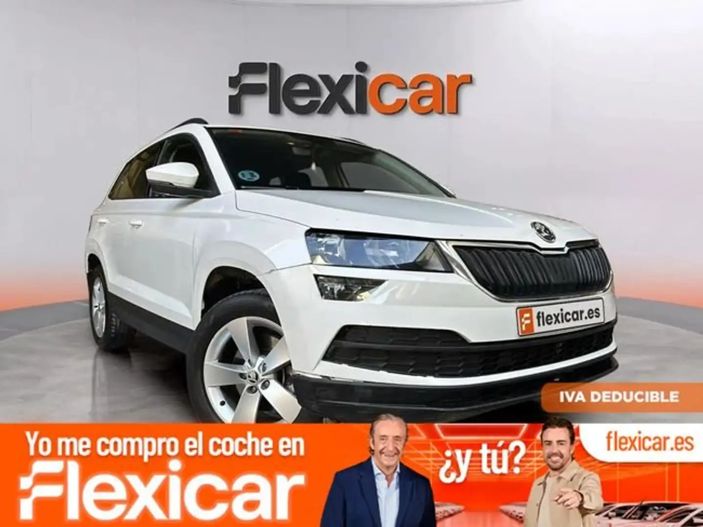 Skoda Karoq 2.0TDI AdBlue Ambition 4x4 DSG 110kW Blanco - 1