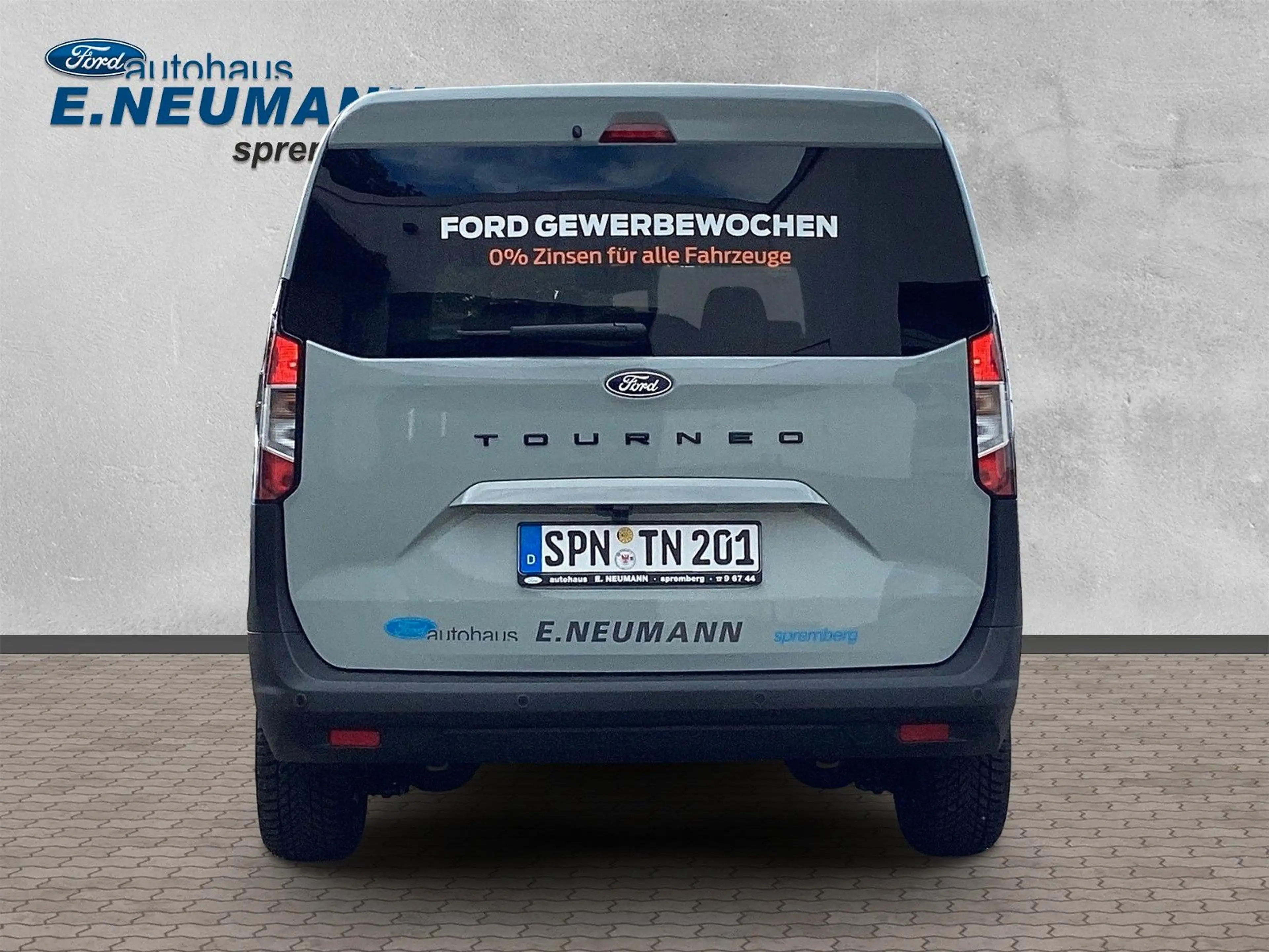 Ford Tourneo Courier Titanium*Kamera* — photo 4