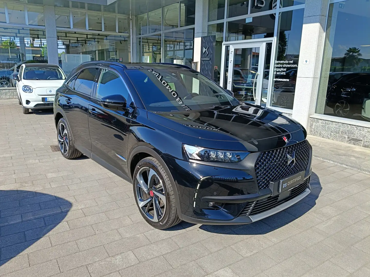 DS Automobiles DS 7 Crossback DS7 1.5 BlueHDi Performance Line+ 130cv auto USATO Nero - 1