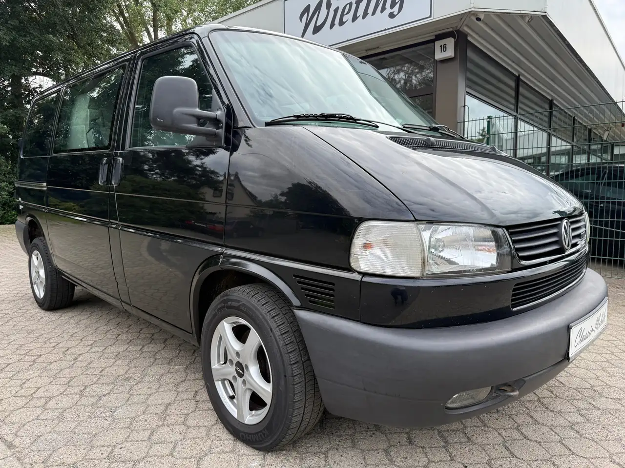 Volkswagen T4 2.5 TDI Halbkasten Mixto *HU neu*5 Sitze*LKW-Zulassung*AHK*eFH*, foto 3
