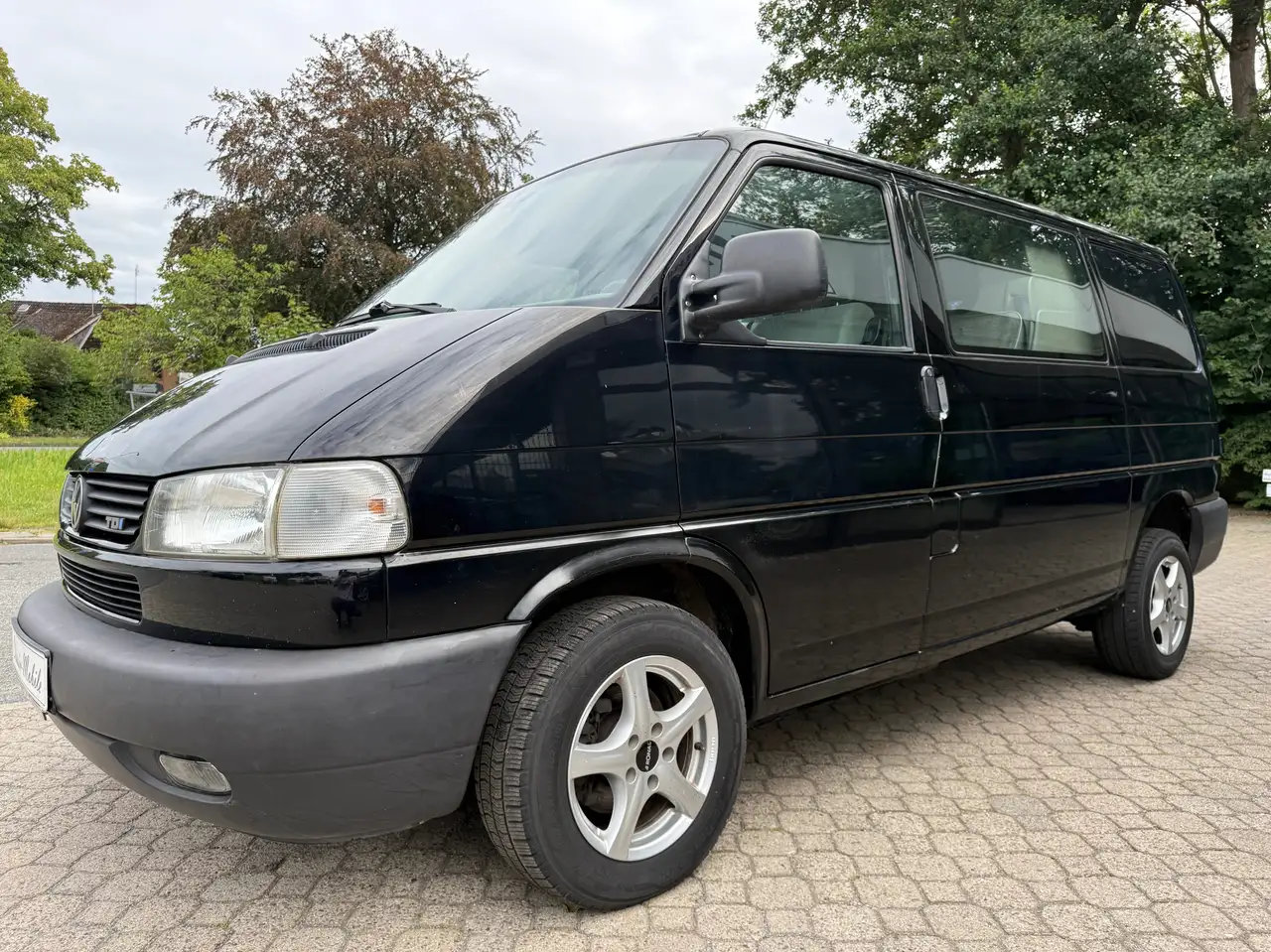 Volkswagen T4 2.5 TDI Halbkasten Mixto *HU neu*5 Sitze*LKW-Zulassung*AHK*eFH*, foto 4