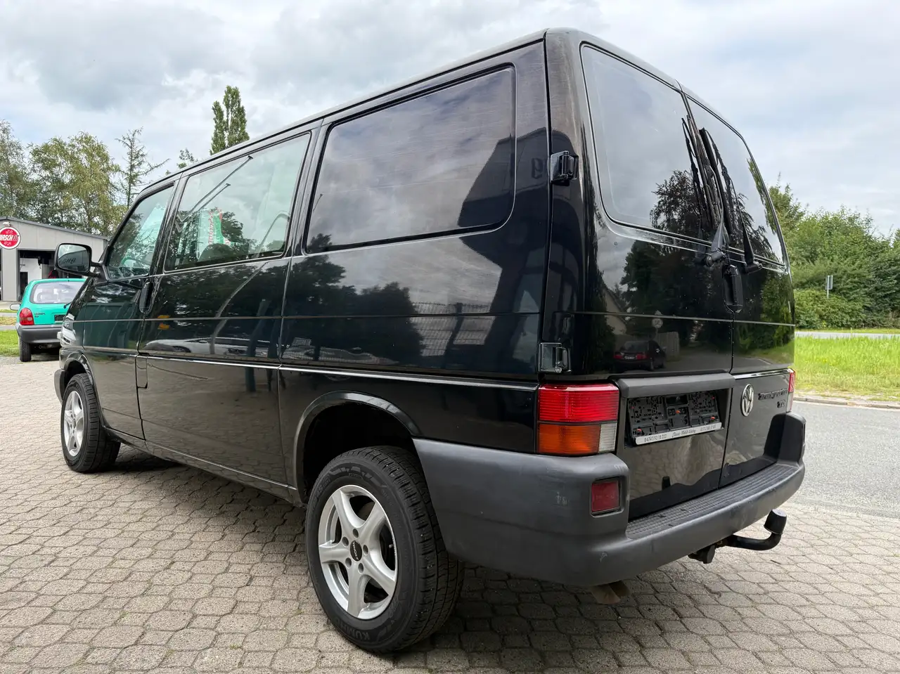 Volkswagen T4 2.5 TDI Halbkasten Mixto *HU neu*5 Sitze*LKW-Zulassung*AHK*eFH*, foto 8