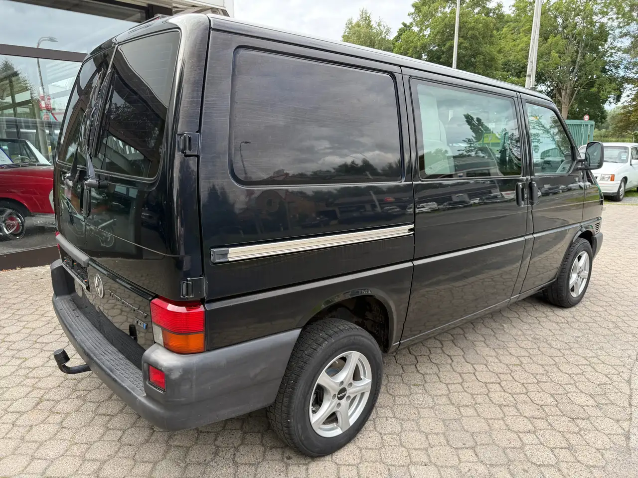 Volkswagen T4 2.5 TDI Halbkasten Mixto *HU neu*5 Sitze*LKW-Zulassung*AHK*eFH*, foto 5