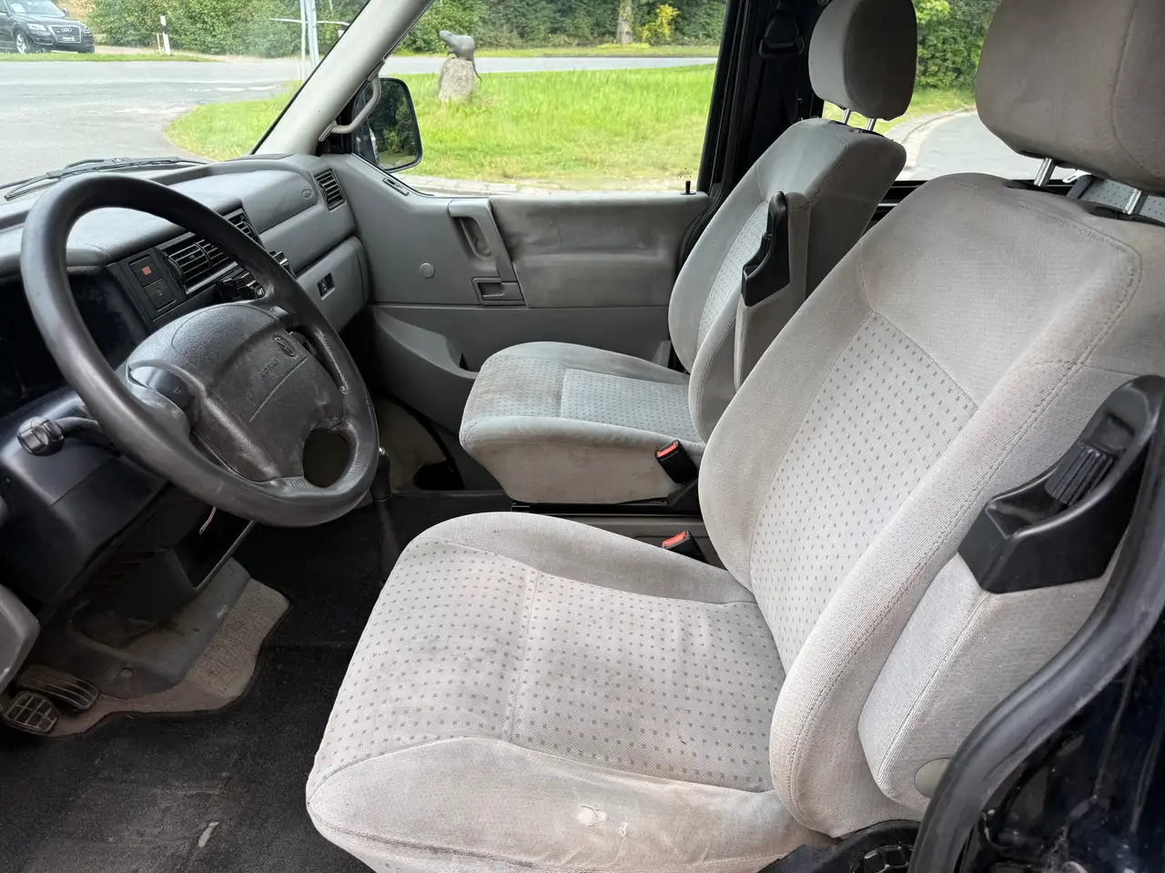 Volkswagen T4 2.5 TDI Halbkasten Mixto *HU neu*5 Sitze*LKW-Zulassung*AHK*eFH*, foto 9