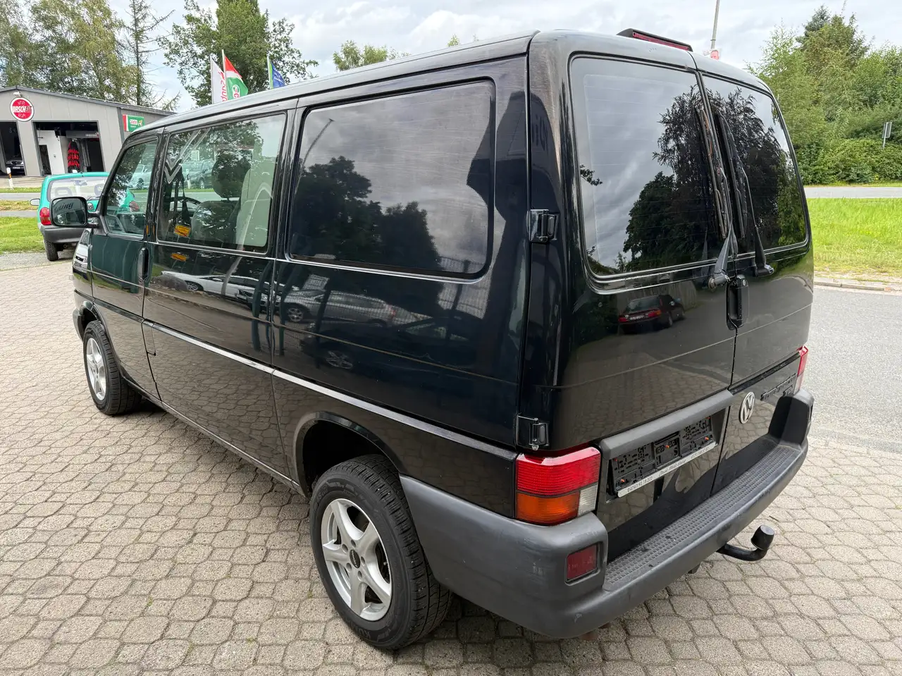 Volkswagen T4 2.5 TDI Halbkasten Mixto *HU neu*5 Sitze*LKW-Zulassung*AHK*eFH*, foto 6