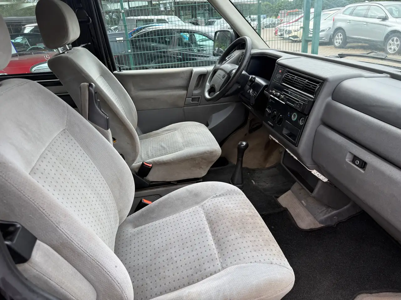 Volkswagen T4 2.5 TDI Halbkasten Mixto *HU neu*5 Sitze*LKW-Zulassung*AHK*eFH*, foto 10