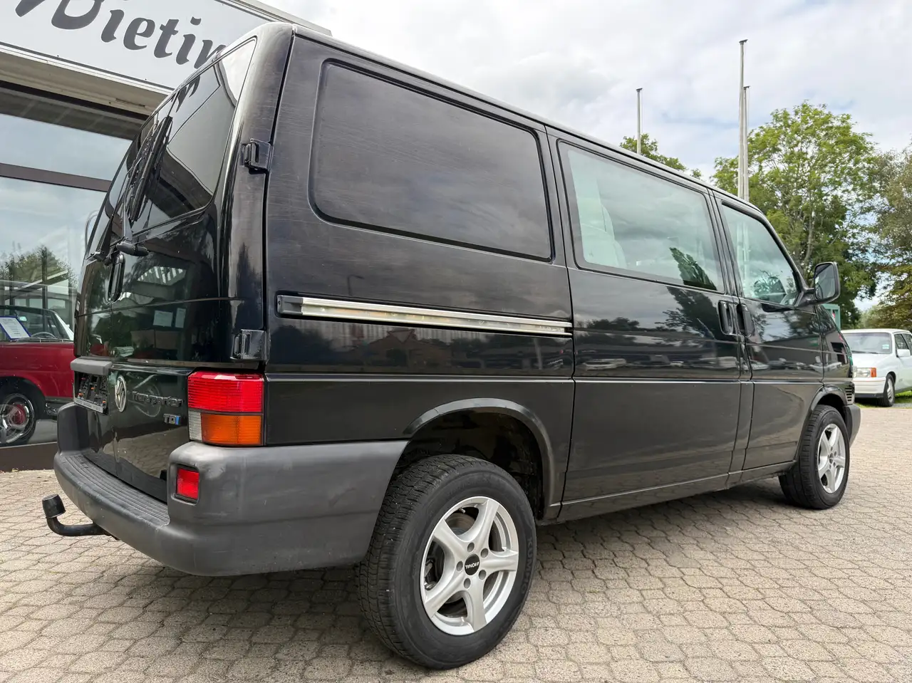 Volkswagen T4 2.5 TDI Halbkasten Mixto *HU neu*5 Sitze*LKW-Zulassung*AHK*eFH*, foto 7