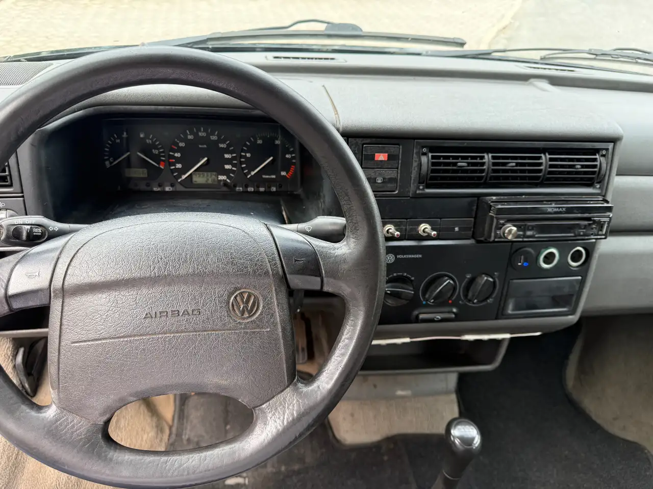 Volkswagen T4 2.5 TDI Halbkasten Mixto *HU neu*5 Sitze*LKW-Zulassung*AHK*eFH*, foto 12