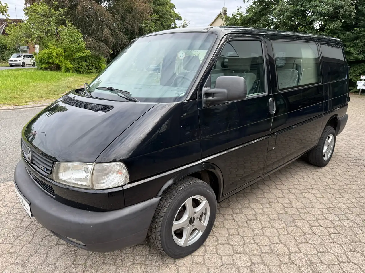 Volkswagen T4 2.5 TDI Halbkasten Mixto *HU neu*5 Sitze*LKW-Zulassung*AHK*eFH*, foto 2