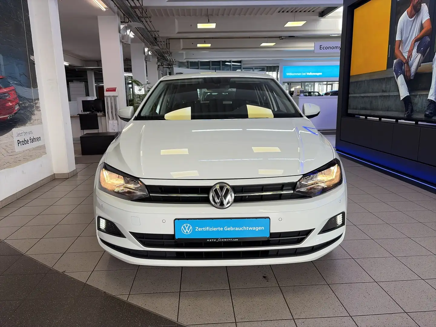 Volkswagen Polo 1.0 TSI PDC+ Sitzheizung+ KLIMA+HU/AU NEU Weiß - 2